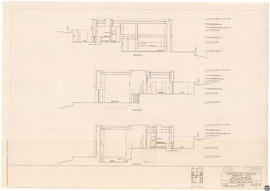 Residence for [...], Santa Fe, New Mexico. Last guesthouse. Solution 7. Sections II
