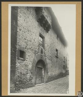 Casa solariega de Juste en Benasque, Huesca