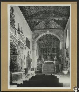 Convento Santa Isabel la Real de Granada [Interior de la iglesia]