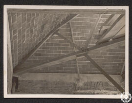 Construcción de una bóveda de rincón del claustro [Hospital de San Pedro, Madrid. Imagen 10]