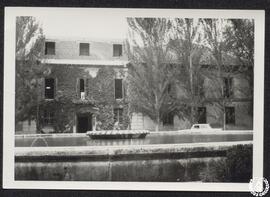 [La Casa de Campo de Madrid. Imagen 21. Palacio de los Vargas]