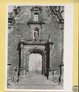 Iglesia parroquial de Cabanes, Castellón [Iglesia parroquial de san Juan Bautista]