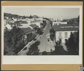 Vista parcial de Teror en Gran Canaria