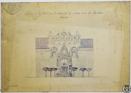 Proyecto de obras en el Hospital de Santa Cruz de Mendoza. Toledo