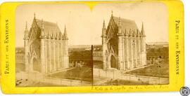 Vista de la capilla de San Vicente, París