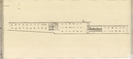 Alzado norte [Residencia de ancianos de Orense]