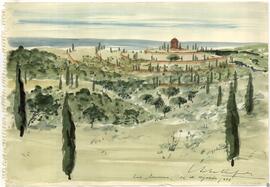 [Vista del templete]