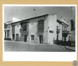 Fachada de una casa particular en el Puerto de Santa María, Cádiz