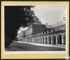 Palacio Real de Aranjuez [Fachada de poniente]