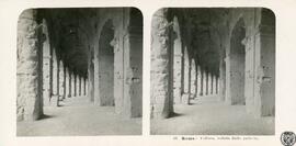 Roma. Coliseo, veduta dalle gallerie