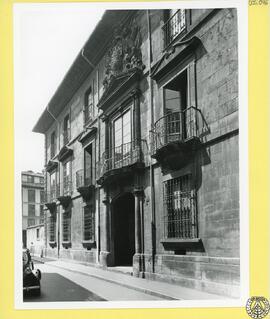Casa Velarde de Oviedo [Actual sede del Museo de Bellas Artes de Asturias]