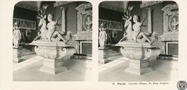 Paris. Louvre. Diane, de Jean Goujon