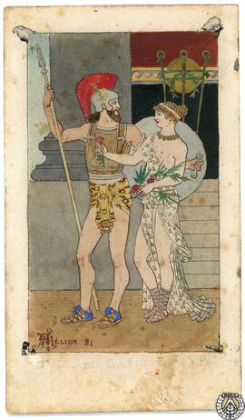 Zópiros y la florista de Náukratis [La hija del rey de Egipto]