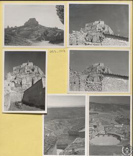 Vistas generales de Morella [del castillo y desde el castillo]