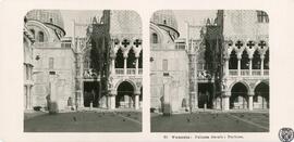 Venezia. Palazzo ducale. Portone