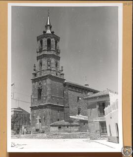 Iglesia parroquial de La Solana, Ciudad Real. Exterior [Iglesia de Santa Catalina]