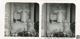 Genova. Campo Santo. Monumento sepolcrale