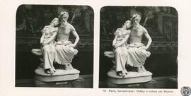 Paris. Luxembourg. Oedipe à Colone par Hugues