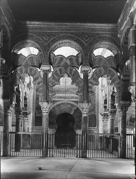 Córdoba. La Mezquita. El Mihrab