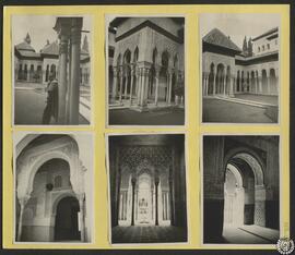 La Alhambra [Patio de los Leones]
