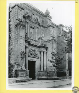 Catedral de Almería. Portada norte [Fachada principal]