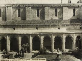 Monasterio de Santas Creus (Tarragona). Antes de las obras