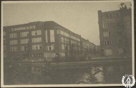 [Viaje a Holanda. Edificio de viviendas de la arquitecta Margaret Staal-Kropholler, Amsterdam. Imagen 3]