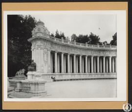 Monumento a Alfonso XII, Parque del Retiro, Madrid