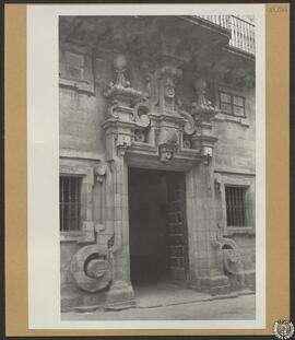 Casa del Deán en Santiago de Compostela [Portada]