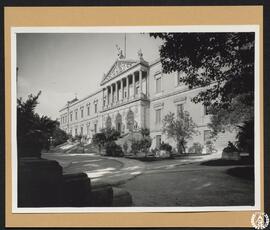 Biblioteca Nacional, Madrid