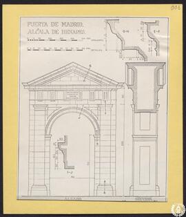 Puerta de Madrid de Alcalá de Henares