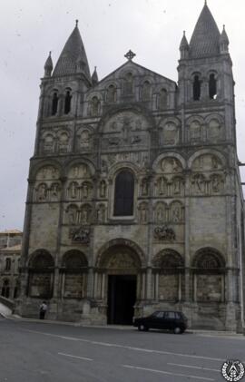 Catedrales de Francia 1. Angoulême
