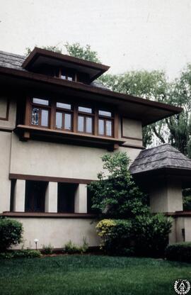 Viviendas unifamiliares. Extranjero. Frank Lloyd Wright. Casa en Oak Park III, Chicago. Aspectos de la casa [Imagen 1]