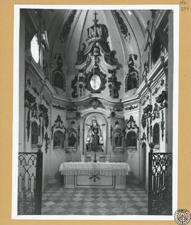 Iglesia parroquial de San Roque, Cádiz. Capilla de la Dolorosa [Iglesia de Santa María la Coronada]