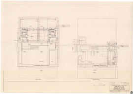 Residence for [...], Santa Fe, New Mexico. Last guesthouse. Solution 7. Plans