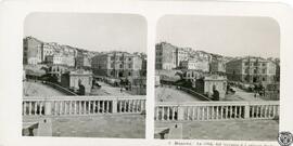 Genova. La città, dal terrazzo del palazzo Doria