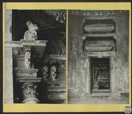 Fuerte de San Francisco, Guadalajara. Panteón [Interior: detalles arquitectónicos y sepulcros. Panteón ducal de la Casa del Infantado]