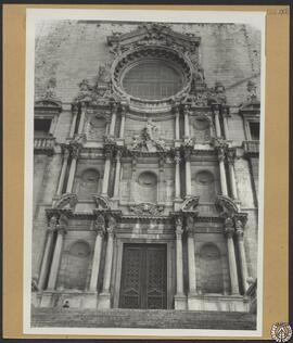 Catedral de Gerona. Fachada. Conjunto
