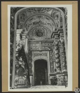 Camarín de la Virgen en la iglesia de Nuestra Señora de las Angustias de Granada