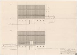 Proyecto básico y de ejecución de un gimnasio en el I.E.S. Leonardo Da Vinci. Majadahonda, Madrid...