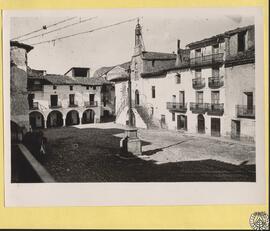 Plaza Mayor de Forcall, Castellón