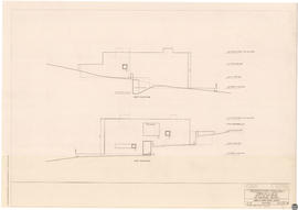 Residence for [...], Santa Fe, New Mexico. Last guesthouse. Solution 7. Elevations I
