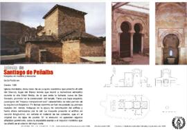 Iglesia de Santiago de Peñalba [Exposición de maquetas de arquitectura religiosa. Ficha identificativa de la pieza]