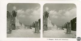 Pompei. Strada dell'Abbondanza