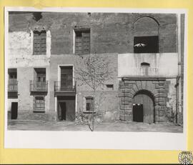 Casa del marqués de Ariza en Bechí, Castellón [Fachada principal. Palacio castillo de Betxí]