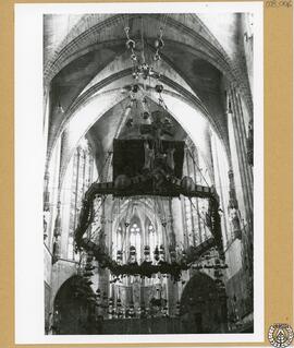 Catedral de Palma de Mallorca. Baldaquino del Altar Mayor