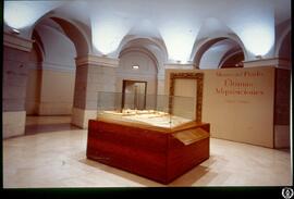 [Maqueta del palacio del Buen Retiro. Instalación en la rotonda baja del Museo del Prado]