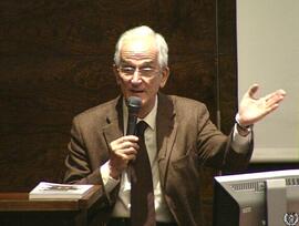 Conferencia de Paolo Marconi en la ETSAM. Máster Universitario en Conservación y Restauración del Patrimonio Arquitectónico. Lección II