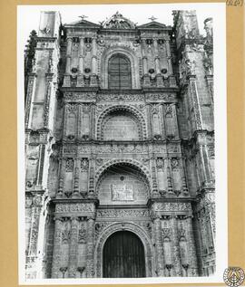 Catedral de Plasencia: fachada norte