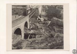 [Ferrocarriles de Cataluña. ¿Ampliación de la línea de Sarriá a Barcelona hacia el Vallés? Imagen 5]
